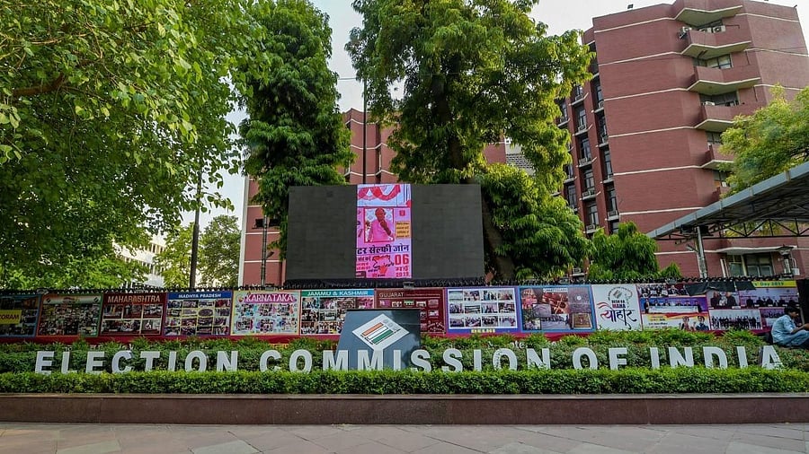 <div class="paragraphs"><p>The Election Commission of India office in New Delhi</p></div>