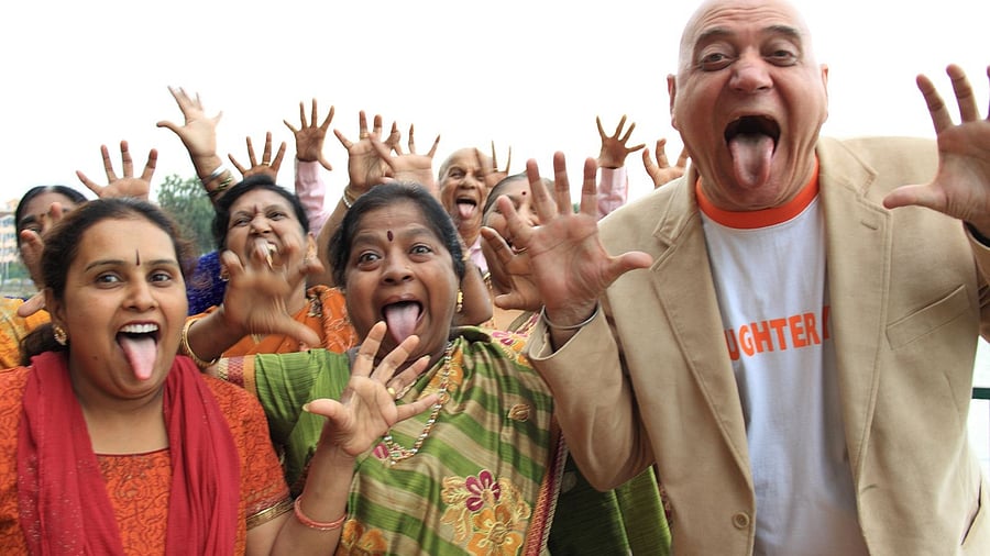<div class="paragraphs"><p>According to All Karnataka Laughter Clubs (AKLC), the city is home to over 220 such meetups.</p></div>