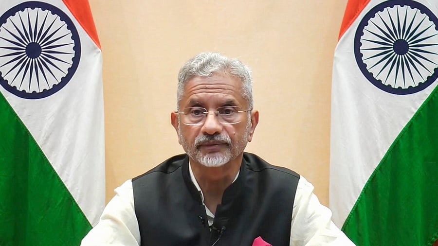 <div class="paragraphs"><p>External Affairs Minister S Jaishankar speaks during the 2024 Nikkei Future of Asia Forum, in New Delhi, on Friday.</p></div>