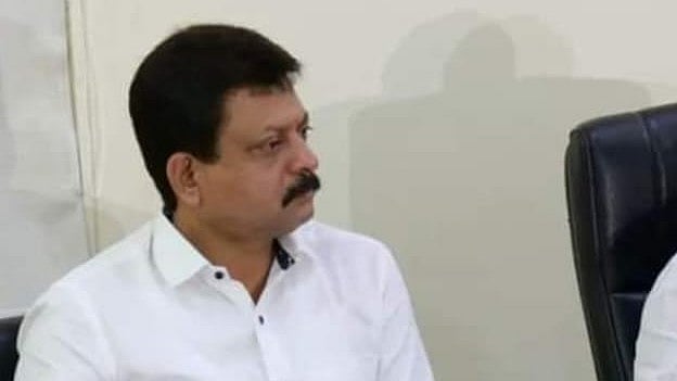 <div class="paragraphs"><p>Ex-Sena corporator Ajay Bhosale.</p></div>