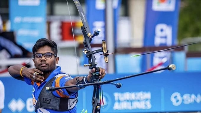 <div class="paragraphs"><p>Dhiraj Bommadevara, the only Indian recurve archer to qualify for the Paris Olympics, will be carrying a burden of expectations at the quadrennial bash.&nbsp;&nbsp;</p></div>