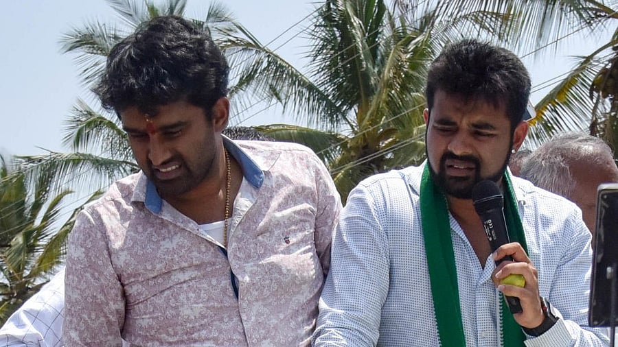 <div class="paragraphs"><p>Prajwal Revanna (right) is in more trouble. </p></div>