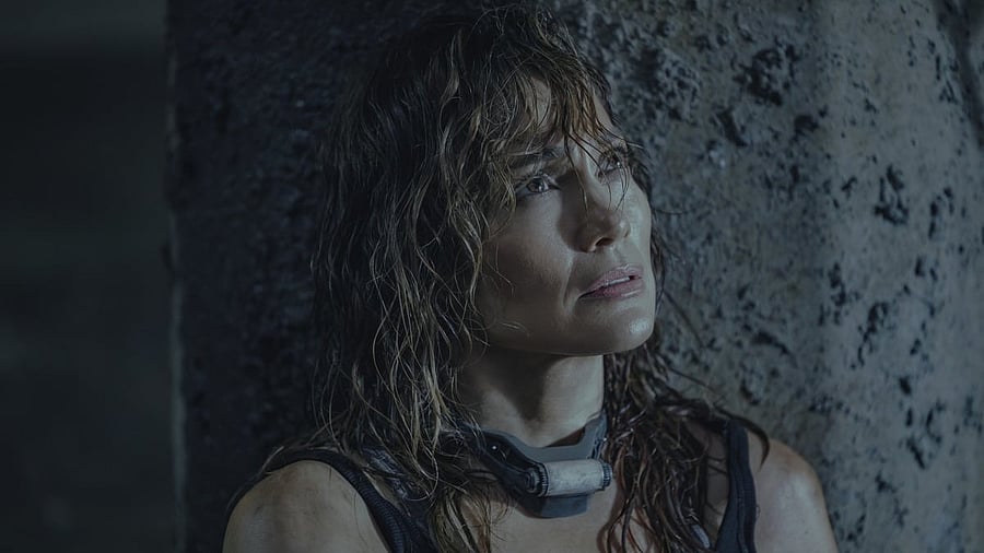 <div class="paragraphs"><p>Jennifer Lopez in 'Atlas'. </p></div>