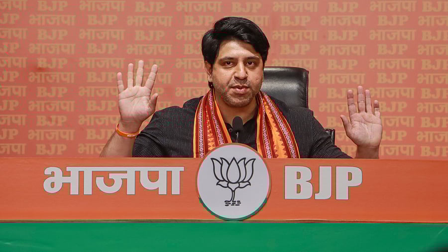 <div class="paragraphs"><p>BJP National Spokesperson Shehzad Poonawalla.</p></div>