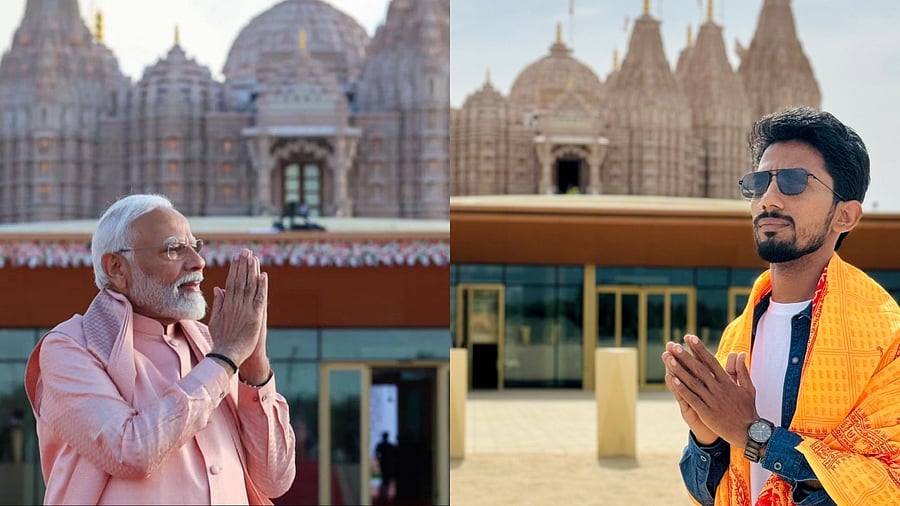 <div class="paragraphs"><p>(L-R) Narendra Modi and&nbsp;Shyan Rangeela</p></div>