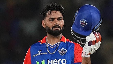 <div class="paragraphs"><p>DC captain&nbsp;Rishabh Pant</p></div>