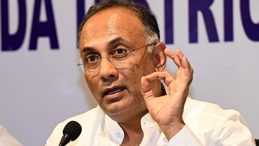 <div class="paragraphs"><p>Karnataka health minister Dinesh Gundu Rao.</p></div>