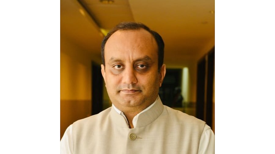 <div class="paragraphs"><p>BJP spokesperson Sudhanshu Trivedi.</p></div>