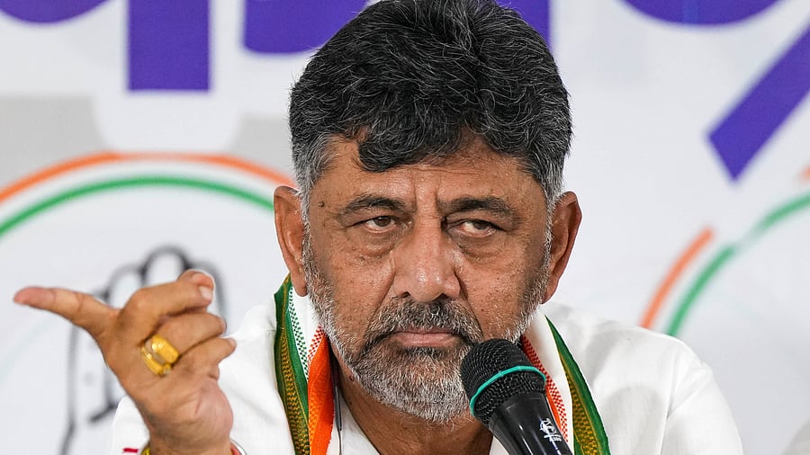 <div class="paragraphs"><p>Karnataka Deputy Chief Minister and Congress leader D K Shivakumar  </p></div>