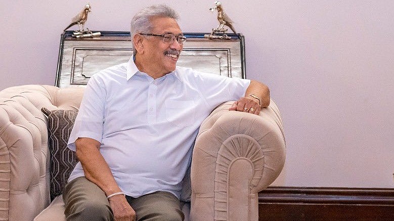 <div class="paragraphs"><p>Former Sri Lankan president Gotabaya Rajapaksa.</p></div>