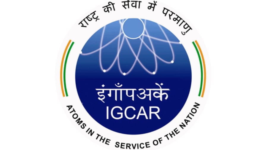 <div class="paragraphs"><p>IGCAR logo. </p></div>