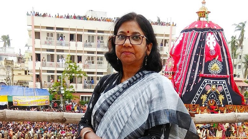 <div class="paragraphs"><p>Congress candidate for the Puri Lok Sabha constituency Sucharita Mohanty.</p></div>