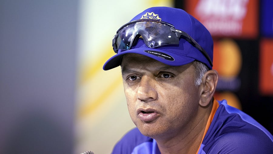 <div class="paragraphs"><p>Indian men's cricket team head coach Rahul Dravid.</p></div>