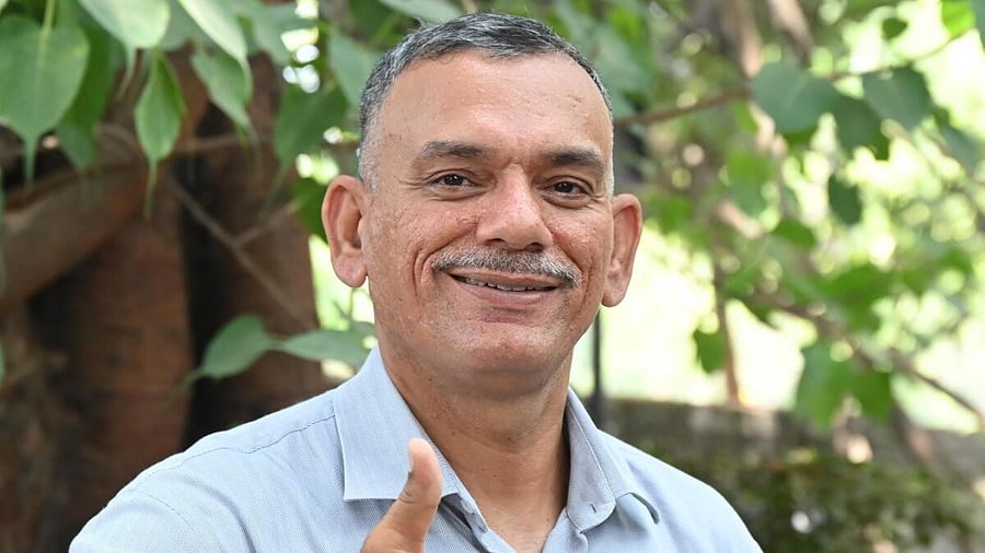 <div class="paragraphs"><p>Colonel Jangvir Lamba strikes a happy pose.&nbsp;</p></div>