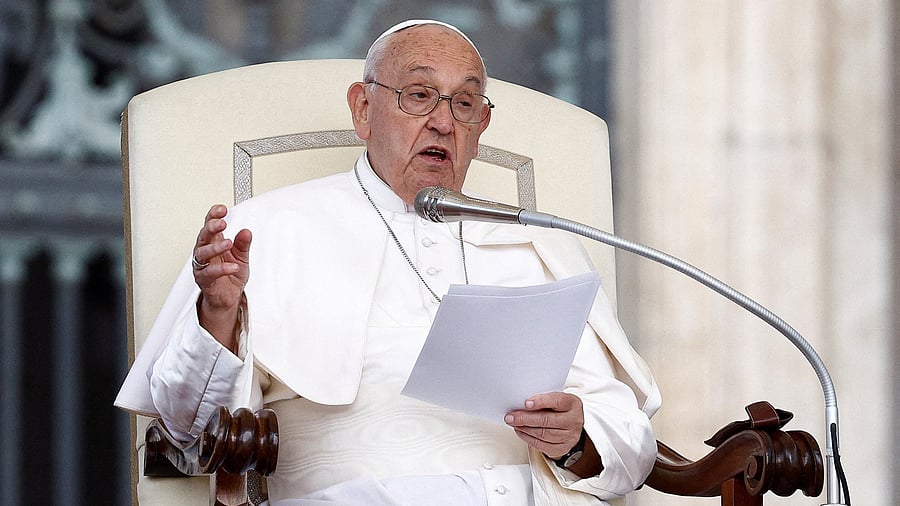 <div class="paragraphs"><p>Pope Francis.</p></div>