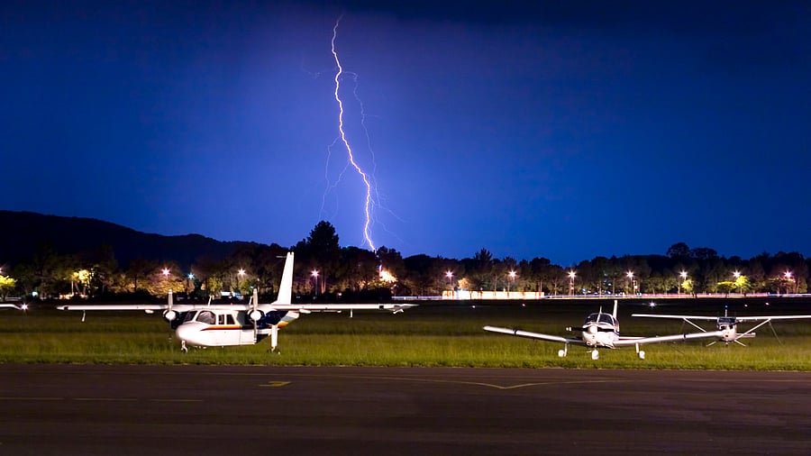 <div class="paragraphs"><p>A Notice to Airmen was issued, and during this time, the lights were fixed to ensure the airport returned to normalcy. Image for representation.</p></div>