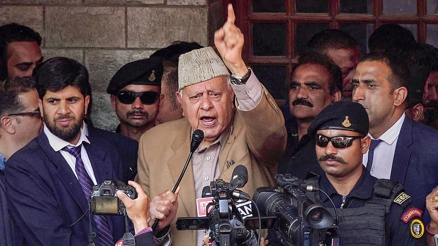 <div class="paragraphs"><p>National Conference leader Farooq Abdullah.</p></div>