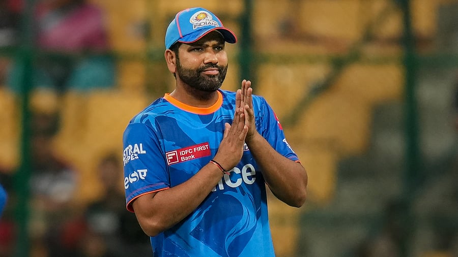 <div class="paragraphs"><p>Mumbai Indians player Rohit Sharma</p></div>