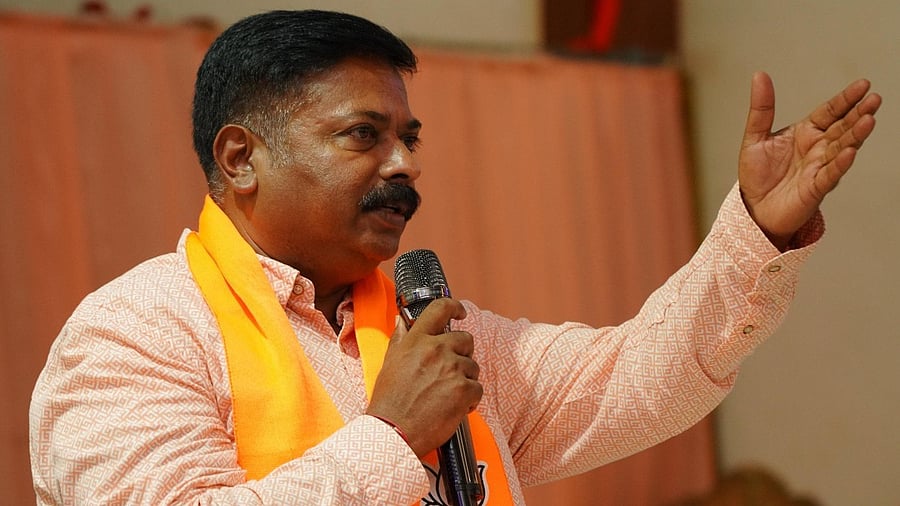 <div class="paragraphs"><p>File photo of BJP MLA Abhay Patil</p></div>