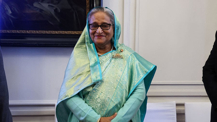 <div class="paragraphs"><p>Bangladeshi Prime Minister Sheikh Hasina </p></div>