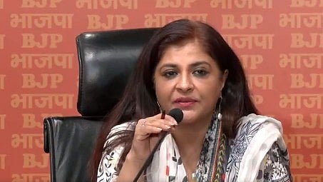 <div class="paragraphs"><p>BJP leader Shazia Ilmi.</p></div>