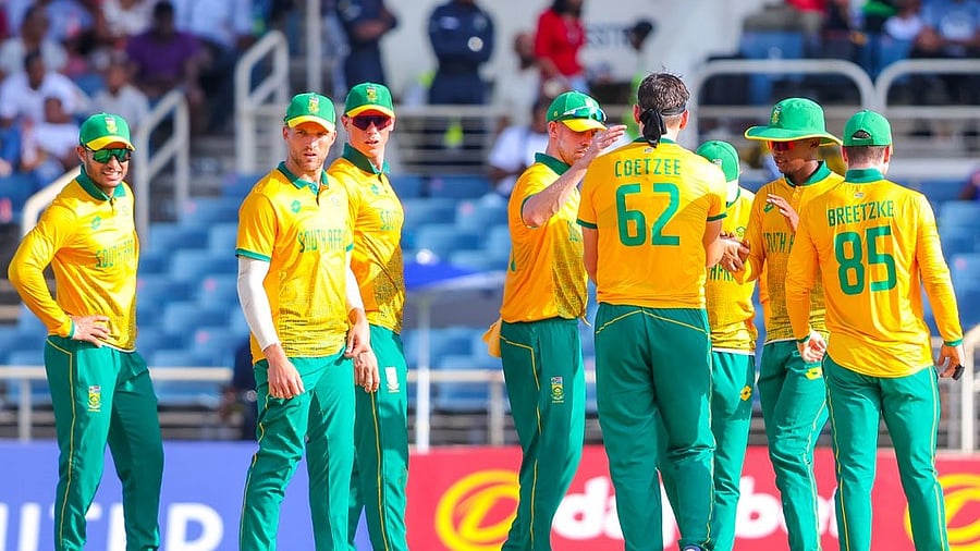 <div class="paragraphs"><p>South African cricket team.</p></div>