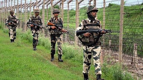 <div class="paragraphs"><p>Troops of the Border Security Force (BSF) detected the movement of the drone from the Pakistan side late in the night and fired nearly two dozen rounds.</p></div>
