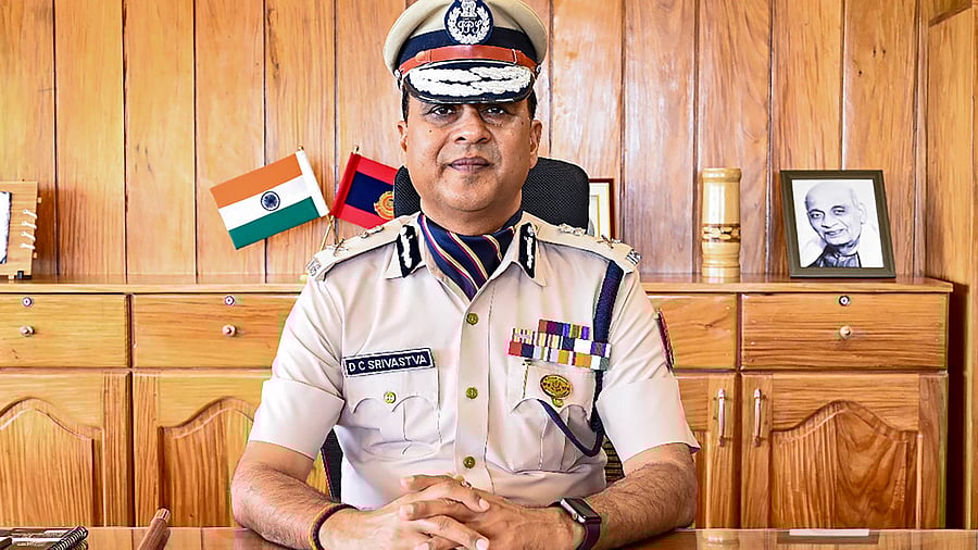 <div class="paragraphs"><p> Andaman and Nicobar Islands Director General of Police (DGP) Devesh Chandra Srivastava. </p></div>