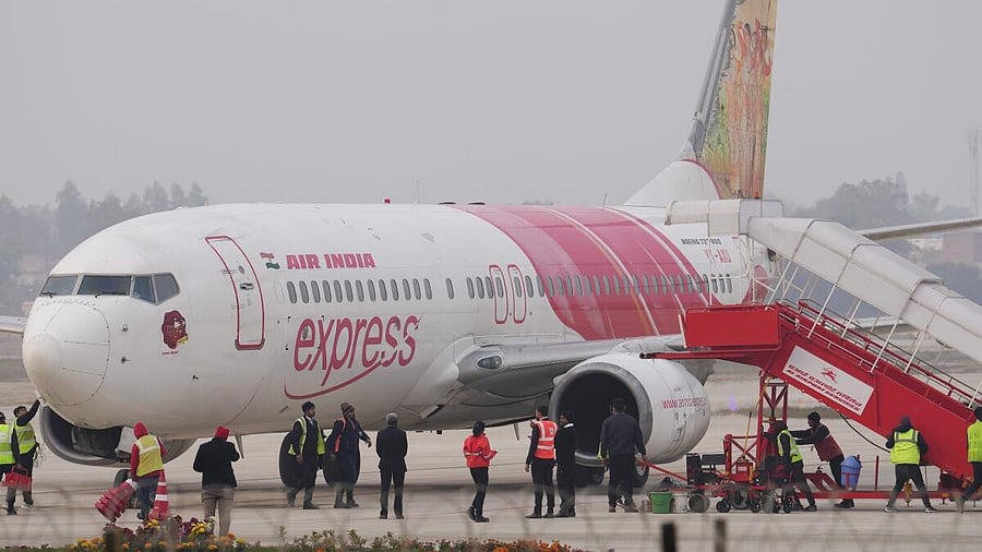 <div class="paragraphs"><p>File image an Air India Express plane. </p></div>