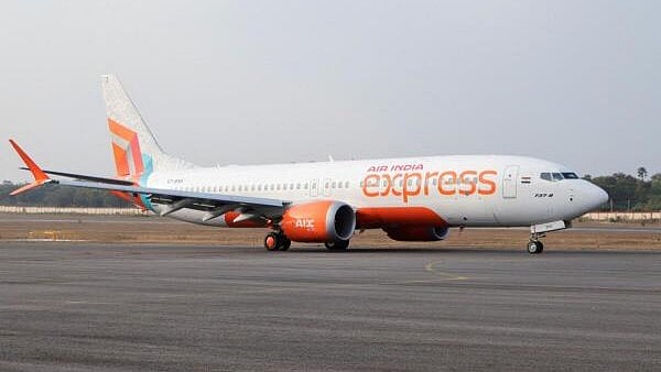 <div class="paragraphs"><p>An Air India Express aircraft.</p></div>