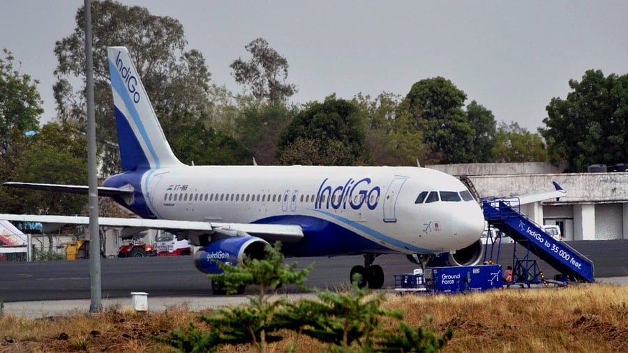 <div class="paragraphs"><p>Representative image of an IndiGo flight.</p></div>
