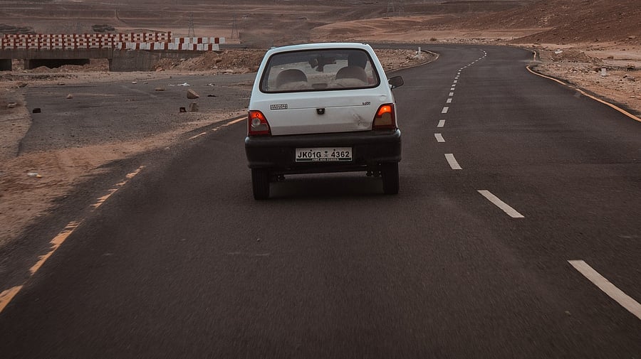 <div class="paragraphs"><p>The vehicle started sputtering and jerking, and it soon turned into a horseback ride.( Representative image)</p></div>