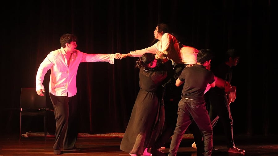 A scene from Anton Chekov 'The Seagull' by Arena Productions. 