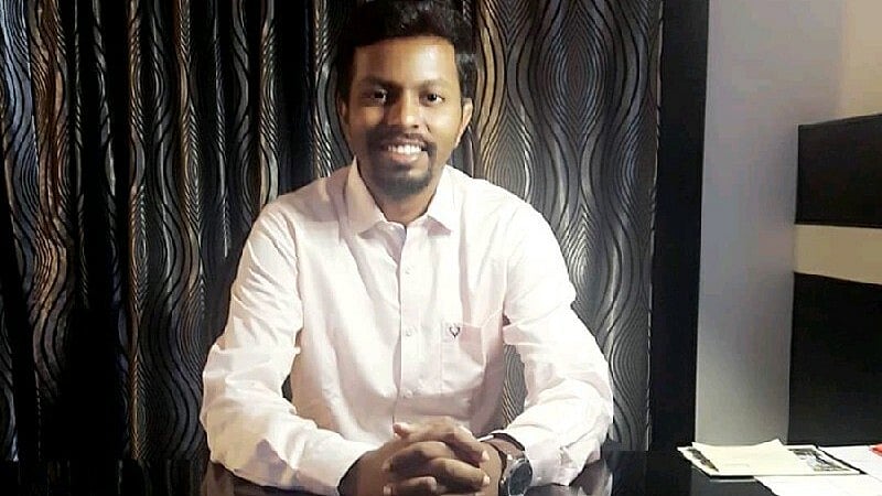 <div class="paragraphs"><p>District Collector Geromic George </p></div>