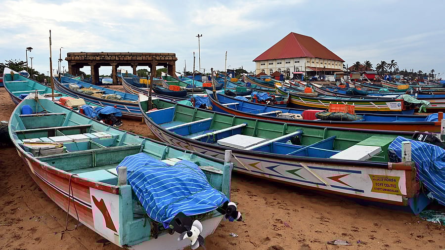 <div class="paragraphs"><p>Representative image showing  Fishing boats in Thiruvananthapuram.</p></div>
