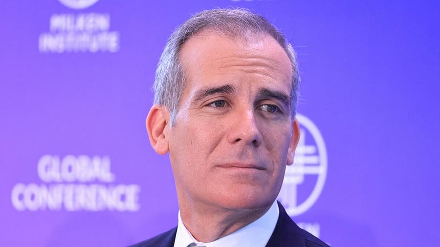 <div class="paragraphs"><p>Eric Garcetti, U.S. Ambassador to India</p></div>