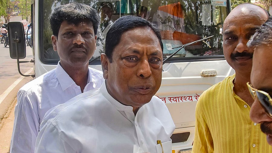 <div class="paragraphs"><p>Jharkhand Minister Alamgir Alam.</p></div>
