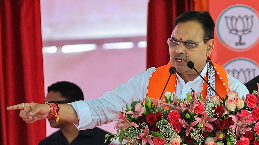 <div class="paragraphs"><p> Rajasthan Chief Minister Bhajan Lal Sharma </p></div>