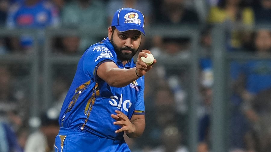 <div class="paragraphs"><p>Mumbai Indians player Rohit Sharma. </p></div>