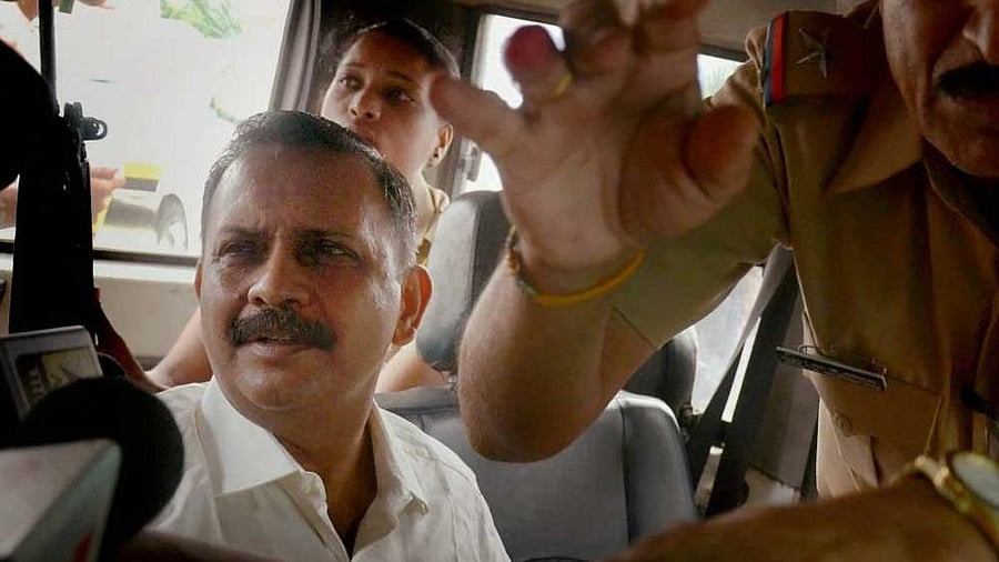 <div class="paragraphs"><p>Lt Col Prasad Purohit, an accused in the September 2008 Malegaon bomb blast case.</p></div>