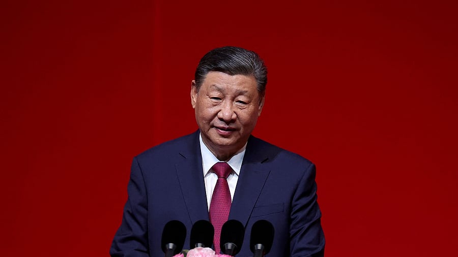 <div class="paragraphs"><p>Chinese President Xi Jinping </p></div>