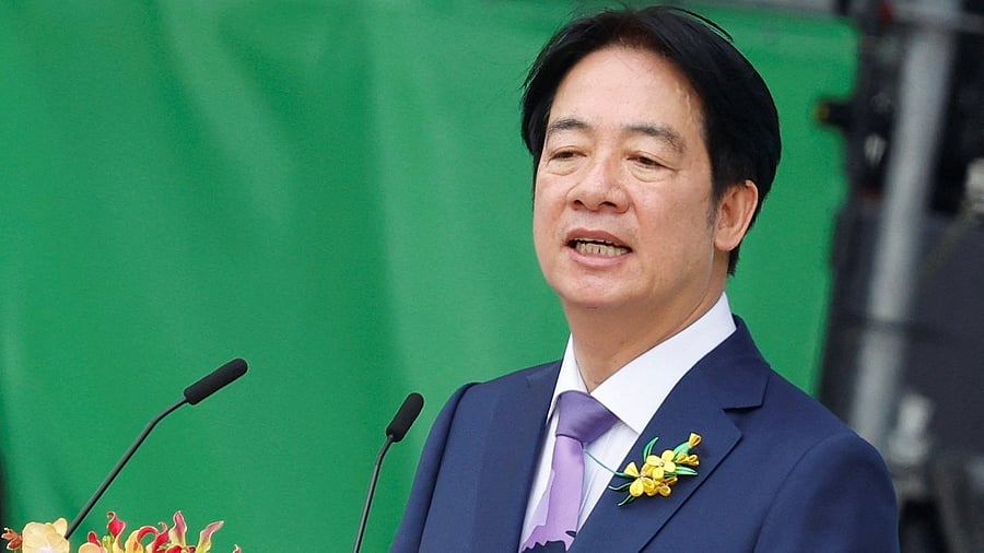 <div class="paragraphs"><p>Taiwan's new President Lai Ching-te.</p></div>