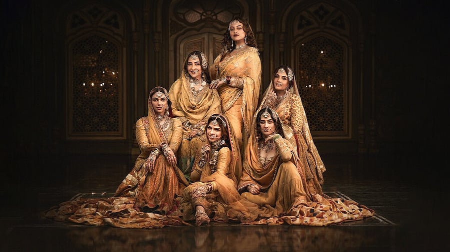 <div class="paragraphs"><p>Heeramandi: The Diamond Bazaar</p></div>