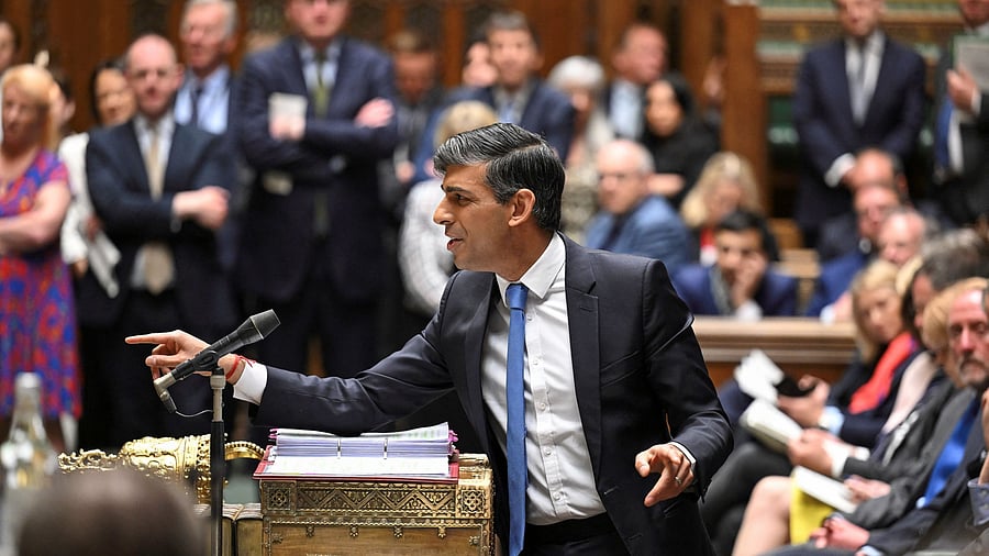 <div class="paragraphs"><p>British Prime Minister Rishi Sunak.</p></div>