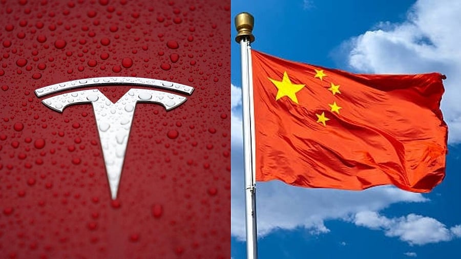 <div class="paragraphs"><p>The Tesla Inc. logo (L) and the Chinese flag.</p></div>
