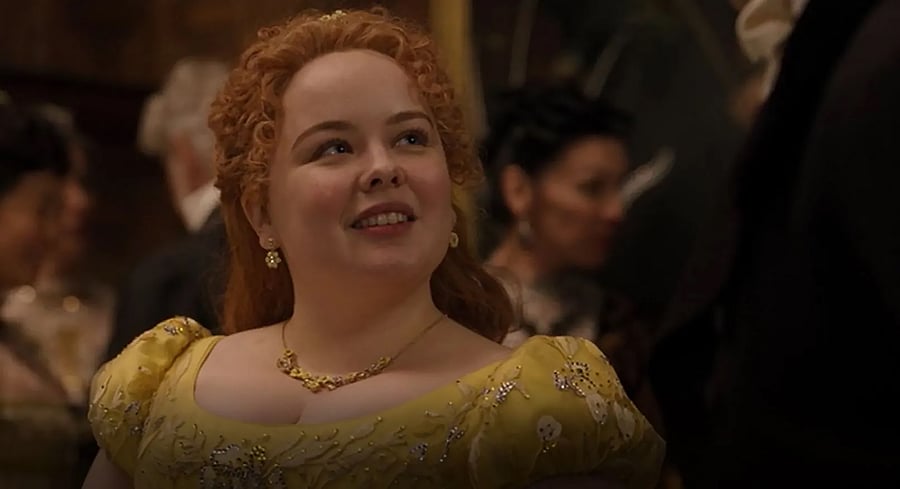 Nicola Coughlan plays Penelope Featherington, the lead in the third instalment.