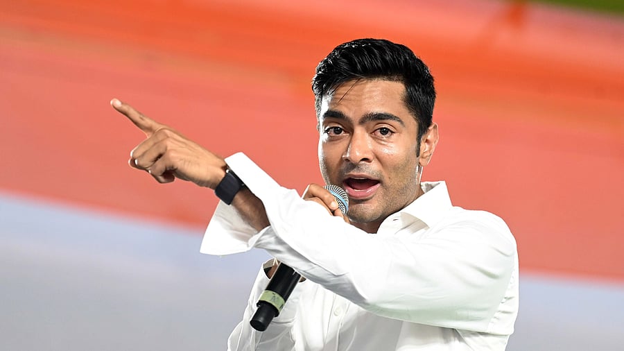 <div class="paragraphs"><p>  Abhishek Banerjee.</p></div>