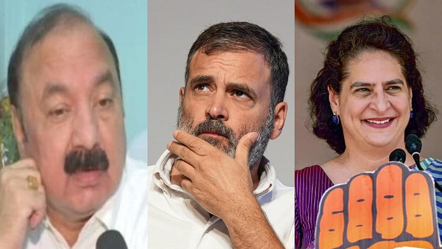 <div class="paragraphs"><p>(L-R) Kishori Lal Sharma, Rahul and Priyanka Gandhi</p></div>