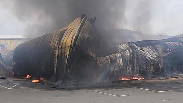 <div class="paragraphs"><p>Damage caused by rioters in New Caledonia.</p></div>