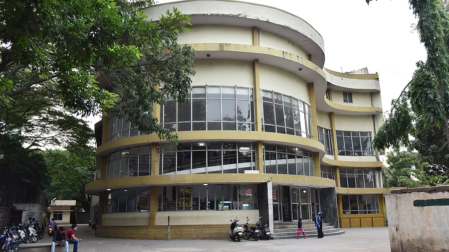 <div class="paragraphs"><p>The iconic Cauvery Theatre on Sankey Road.&nbsp;</p></div>